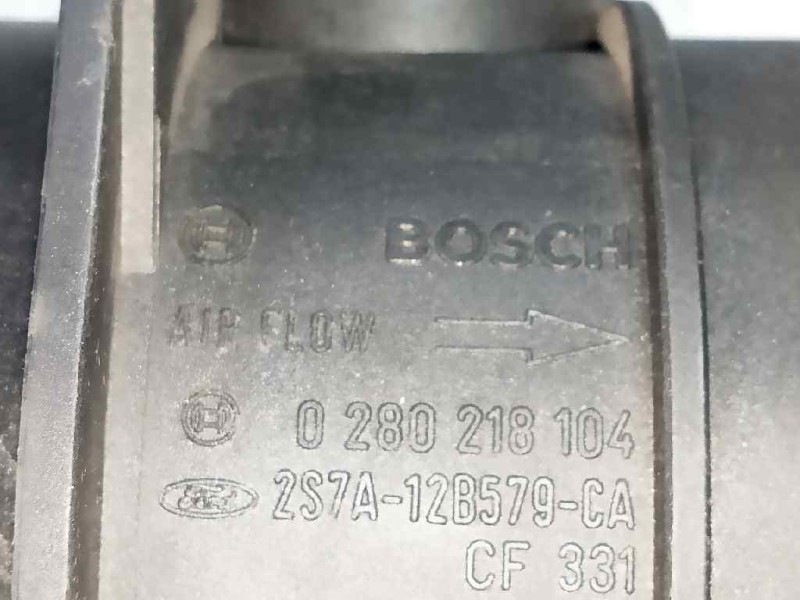 Recambio de caudalimetro para ford mondeo berlina (ge) 1.8 16v cat referencia OEM IAM 0280218104 2S7A12B579CA BOSCH