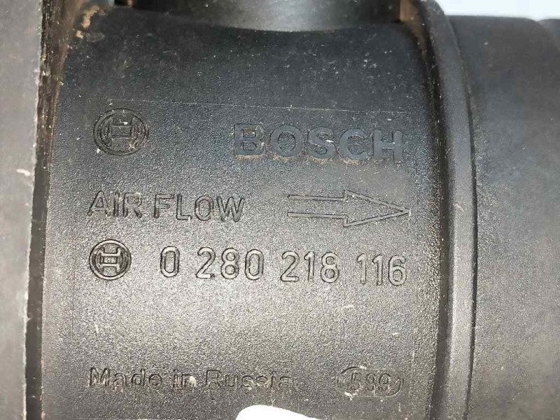 Recambio de caudalimetro para lada niva ( 2121 / 21213 / 21214 / 21215 ) 1.7 cat referencia OEM IAM 0280218116 BOSCH 