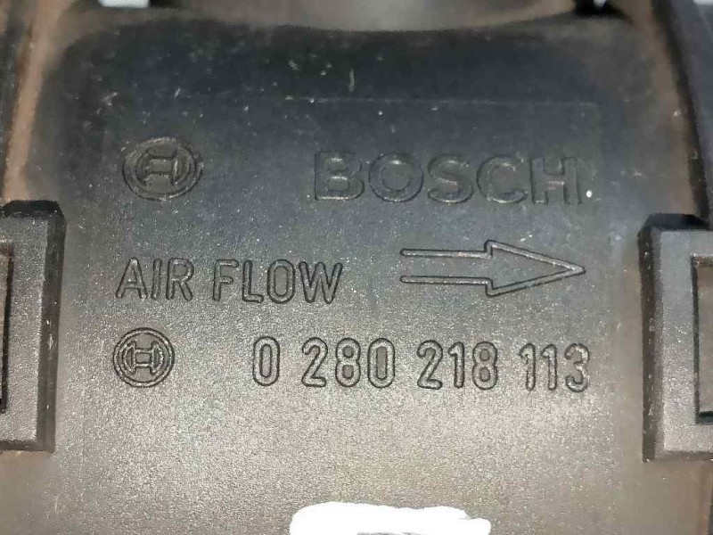 Recambio de caudalimetro para alfa romeo 156 (116) 2.0 16v cat referencia OEM IAM 0280218113 BOSCH 