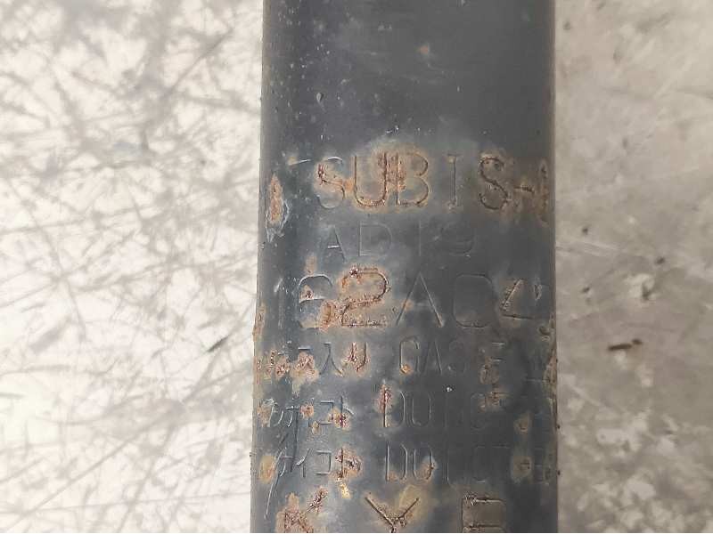 Recambio de amortiguador trasero izquierdo para mitsubishi grandis (na0w) 2.0 di-d inform referencia OEM IAM 4162A040  