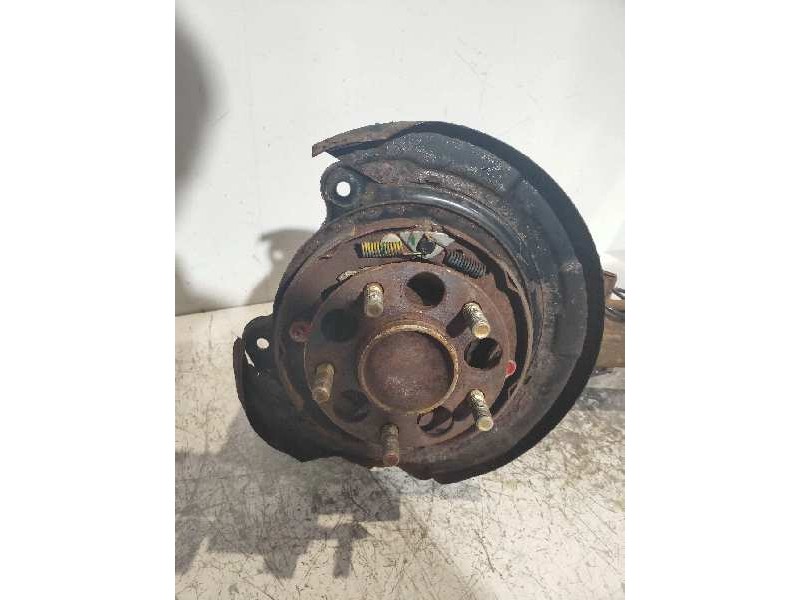 Recambio de mangueta trasera izquierda para mitsubishi grandis (na0w) 2.0 di-d inform referencia OEM IAM   