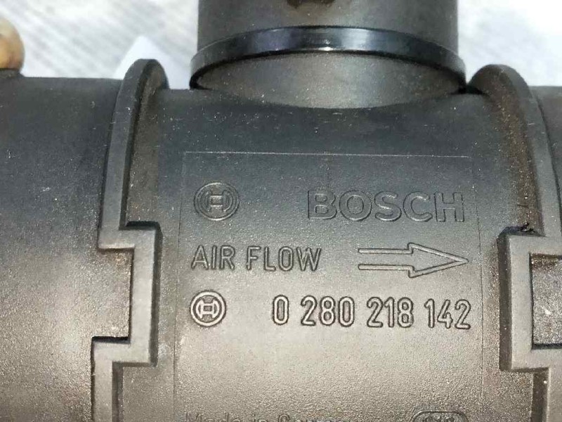 Recambio de caudalimetro para opel astra g caravan referencia OEM IAM 0280218142 BOSCH 