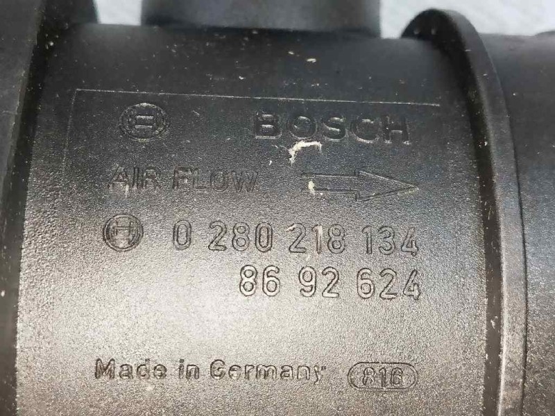 Recambio de caudalimetro para ford focus berlina (cap) st referencia OEM IAM 0280218134 8692624 BOSCH