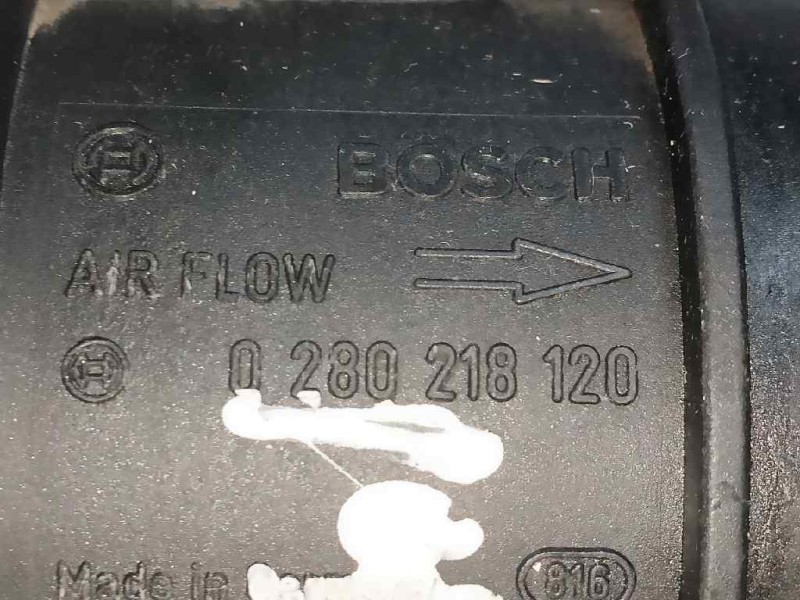 Recambio de caudalimetro para alfa romeo 147 (190) 1.9 jtd distinctive referencia OEM IAM 0280218120 BOSCH 