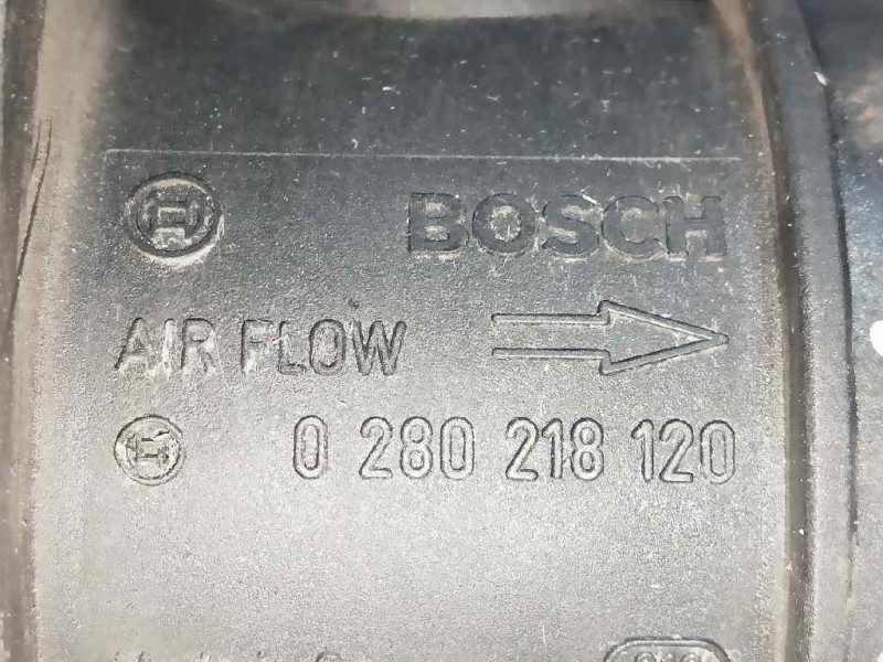 Recambio de caudalimetro para fiat multipla (186) 1.9 jtd cat referencia OEM IAM 0280218120 BOSCH 
