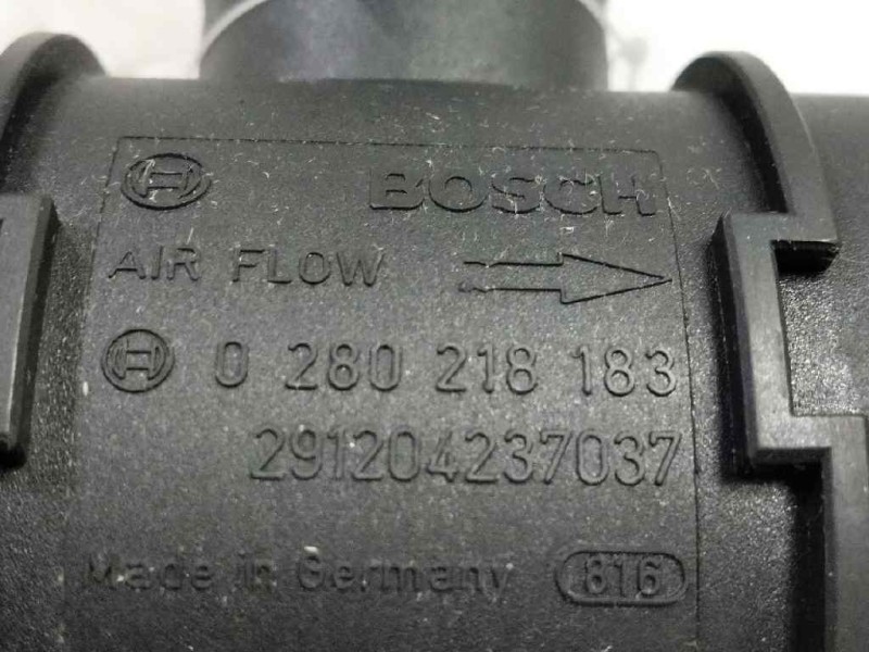 Recambio de caudalimetro para tata indica idi referencia OEM IAM 0280218183 291204237037 BOSCH