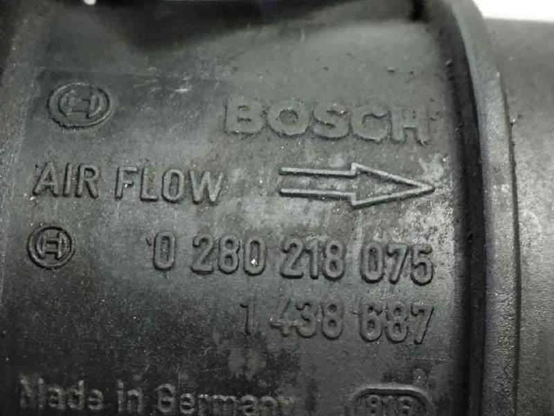 Recambio de caudalimetro para bmw serie 3 coupe (e46) 2.0 16v referencia OEM IAM 0280218075 1438687 BOSCH