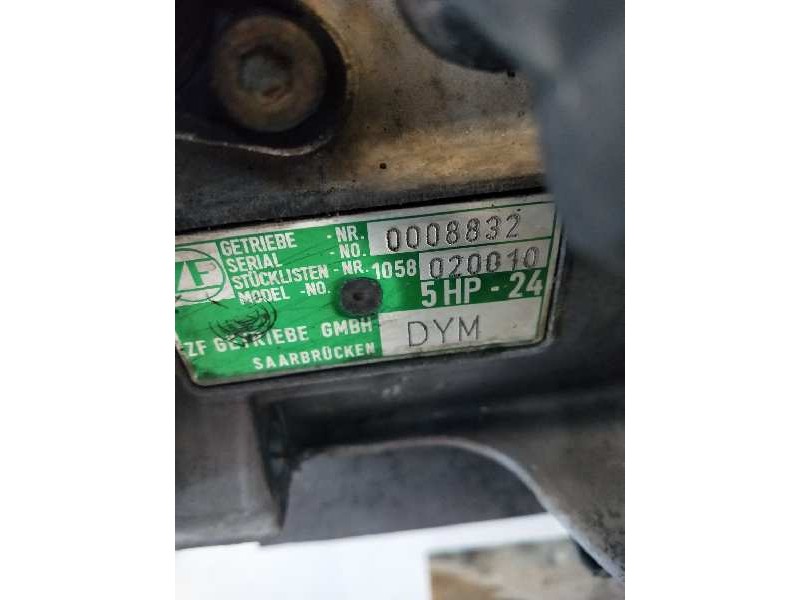 Recambio de caja cambios para audi s8 (d2) 4.2 referencia OEM IAM DYM 5HP24 0008832 1058 020010