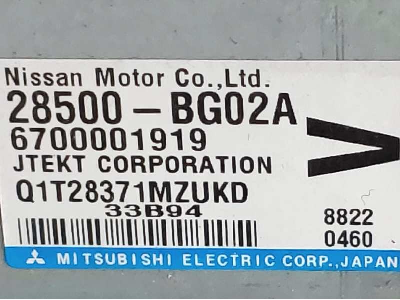 Recambio de columna direccion para nissan micra (k12e) plus (d) referencia OEM IAM 28500BG02A 6700001919 48810BG0CA 6900001563