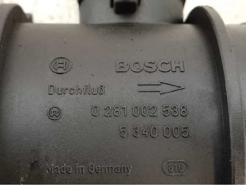 Recambio de caudalimetro para saab 9-5 berlina 2.2 tid arc referencia OEM IAM 0281002538 5340005 BOSCH