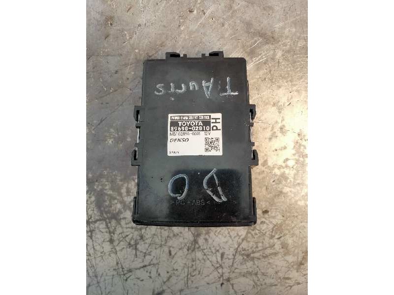 Recambio de modulo encendido para toyota auris sol referencia OEM IAM 8969002010 MB1028500091 