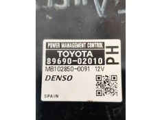 Recambio de modulo encendido para toyota auris sol referencia OEM IAM 8969002010 MB1028500091  2