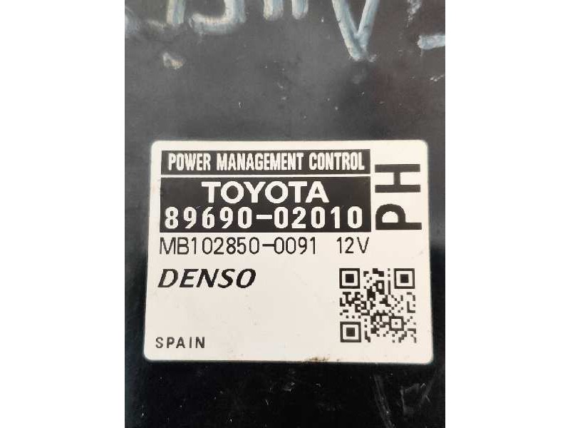 Recambio de modulo encendido para toyota auris sol referencia OEM IAM 8969002010 MB1028500091 