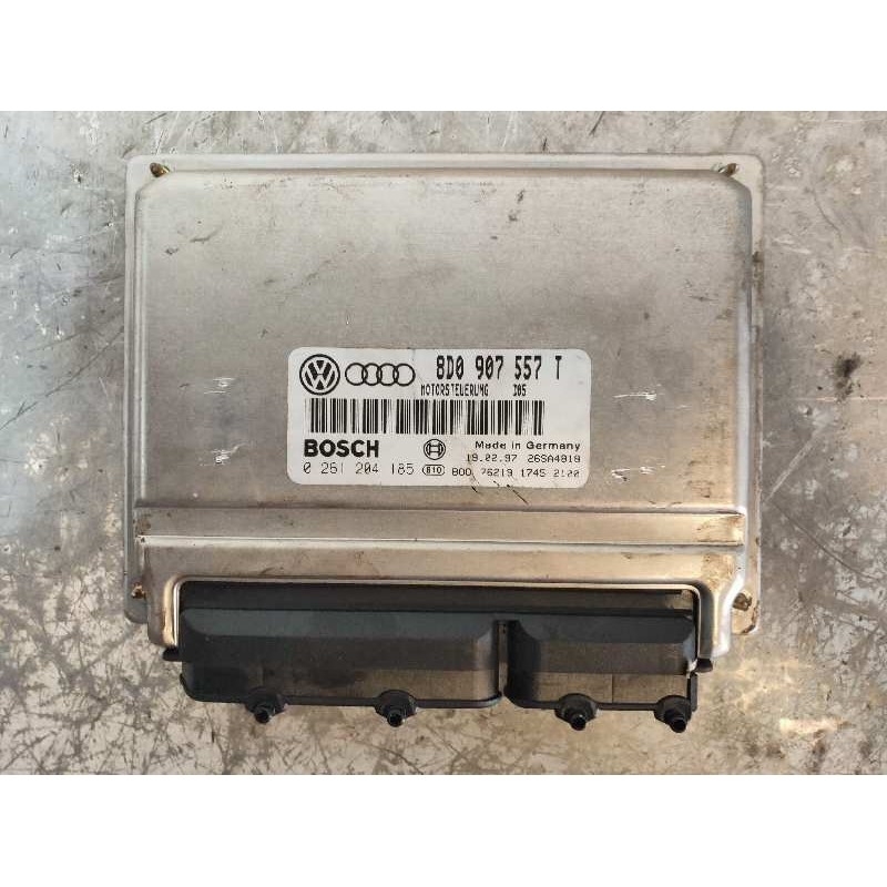 Recambio de centralita motor uce para audi a4 avant (b5) 1.8 t quattro (110kw) referencia OEM IAM 0261204185 8D0907557T 
