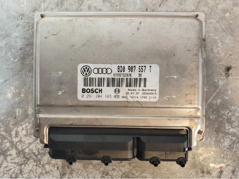 Recambio de centralita motor uce para audi a4 avant (b5) 1.8 t quattro (110kw) referencia OEM IAM 0261204185 8D0907557T 