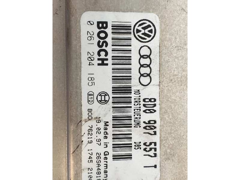Recambio de centralita motor uce para audi a4 avant (b5) 1.8 t quattro (110kw) referencia OEM IAM 0261204185 8D0907557T 