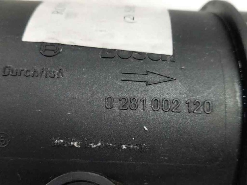 Recambio de caudalimetro para mg rover serie 600 (rh) 2.0 turbodiesel referencia OEM IAM 0281002120 BOSCH 