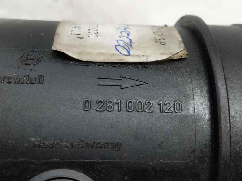 Recambio de caudalimetro para mg rover serie 200 (rf) 2.0 turbodiesel referencia OEM IAM 0281002120 BOSCH 