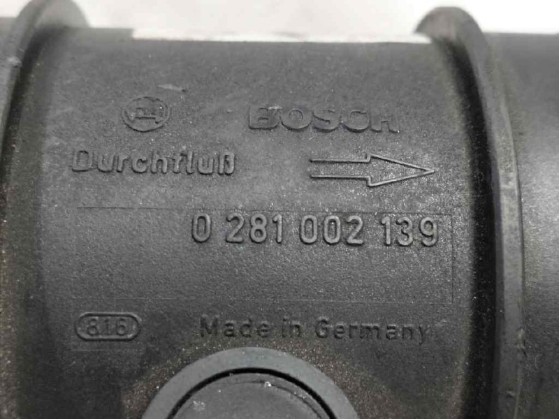 Recambio de caudalimetro para opel vectra b berlina referencia OEM IAM 0281002139 BOSCH 
