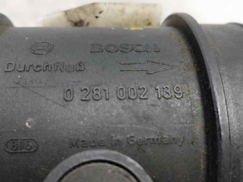 Recambio de caudalimetro para opel vectra b berlina referencia OEM IAM 0281002139 BOSCH 