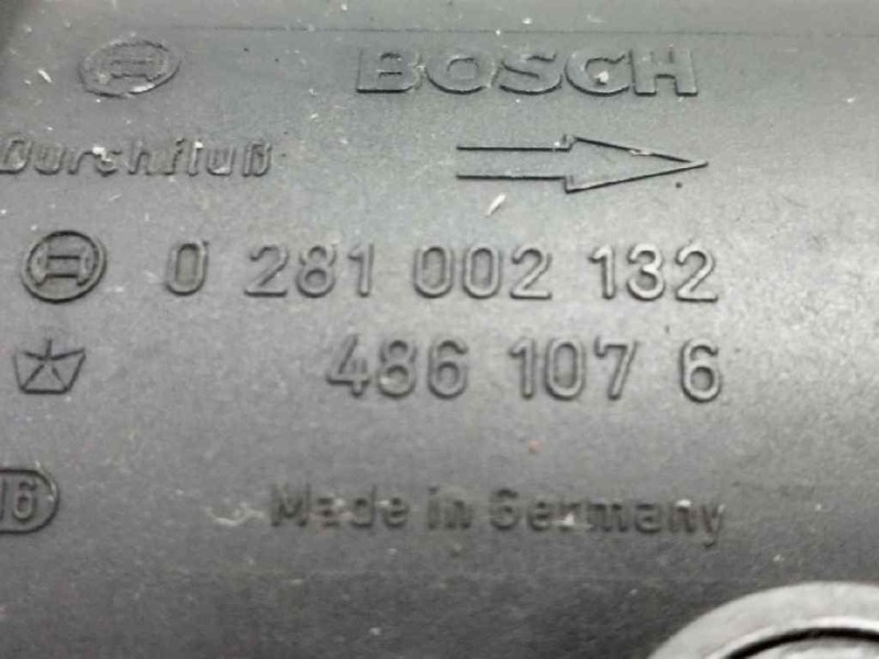 Recambio de caudalimetro para chrysler voyager (es) referencia OEM IAM 0281002132 4861076 BOSCH