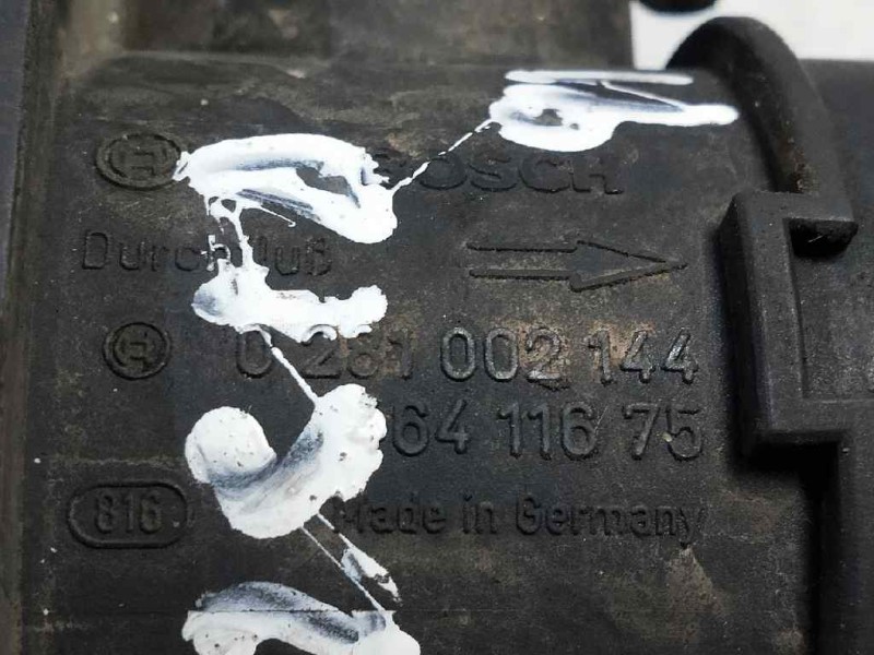 Recambio de caudalimetro para opel frontera a 2.5 turbodiesel referencia OEM IAM 0281002144 46411675 BOSCH