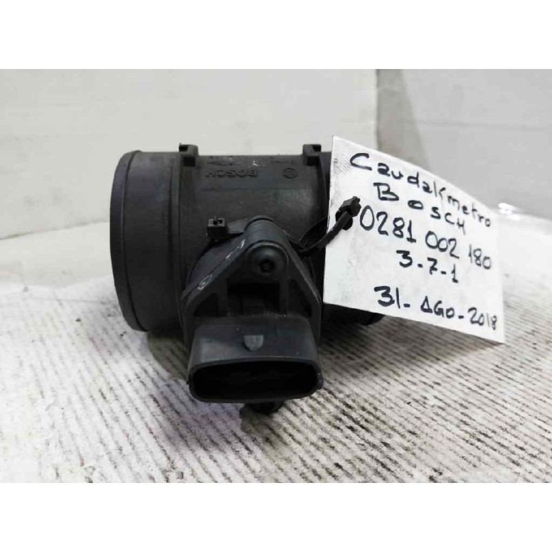Recambio de caudalimetro para opel corsa c 1.3 16v cdti cat (z 13 dt / ln9) referencia OEM IAM 0281002180 BOSCH 