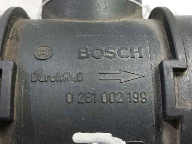 Recambio de caudalimetro para alfa romeo 156 (116) 1.6 16v cat referencia OEM IAM 0281002199 BOSCH 