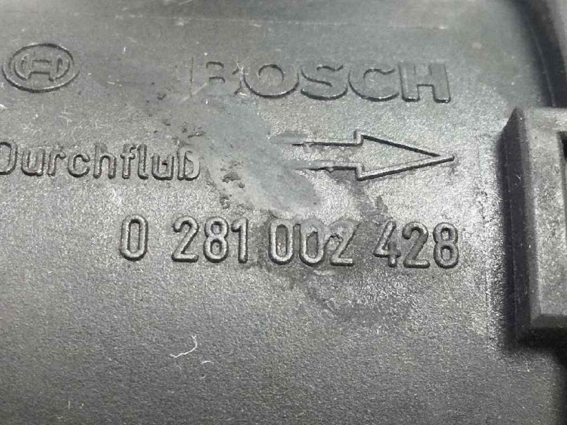 Recambio de caudalimetro para opel zafira a club referencia OEM IAM 0281002428 BOSCH 