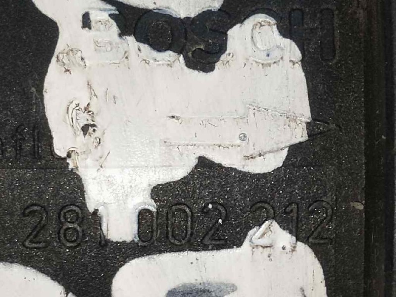 Recambio de caudalimetro para saab 9-3 berlina 2.2 16v tid cat referencia OEM IAM 0281002212 BOSCH 