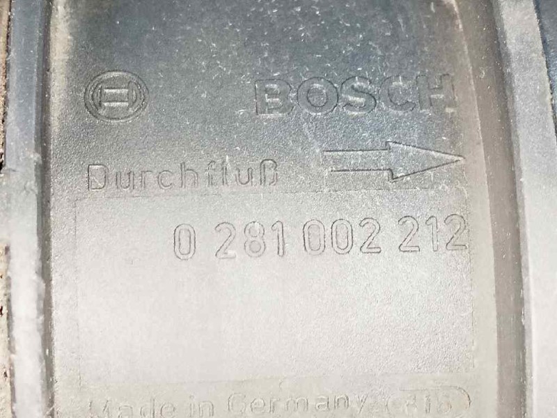 Recambio de caudalimetro para saab 9-3 berlina 2.2 16v tid cat referencia OEM IAM 0281002212 BOSCH 