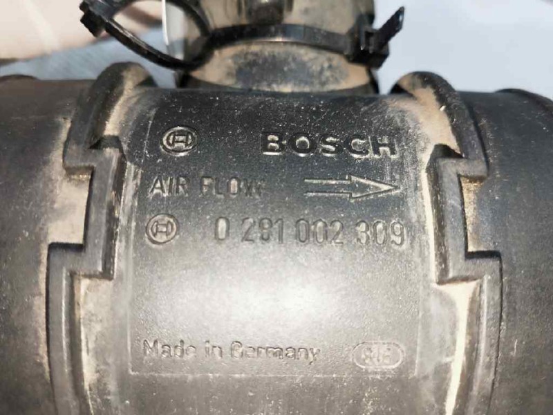 Recambio de caudalimetro para alfa romeo 156 1.6 16v cat referencia OEM IAM 0281002309 BOSCH 