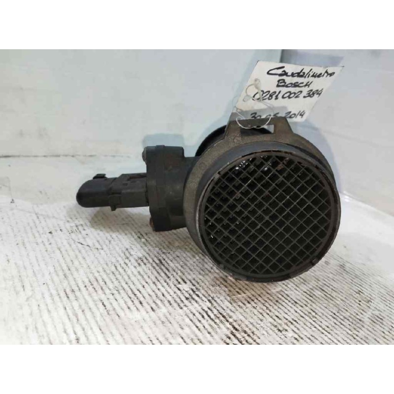 Recambio de caudalimetro para mercedes clase c (w202) berlina 2.2 cdi 16v cat referencia OEM IAM 0281002384 A0000941448 BOSCH