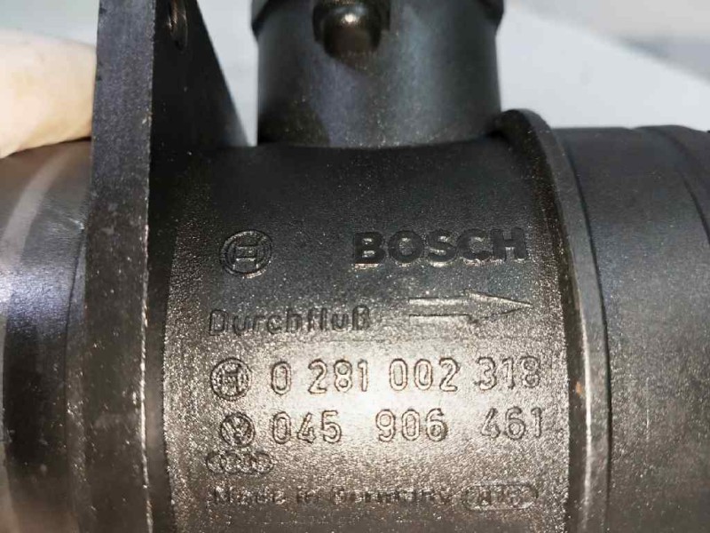 Recambio de caudalimetro para volkswagen lupo (6x1/6e1) 1.4 tdi referencia OEM IAM 0281002318 0245906461 BOSCH