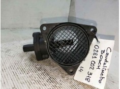 Recambio de caudalimetro para volkswagen polo berlina (6n2) 1.4 16v referencia OEM IAM 0281002318 045906461 BOSCH 2