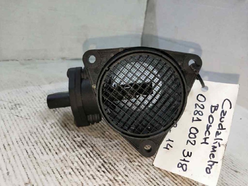 Recambio de caudalimetro para volkswagen polo berlina (6n2) 1.4 16v referencia OEM IAM 0281002318 045906461 BOSCH