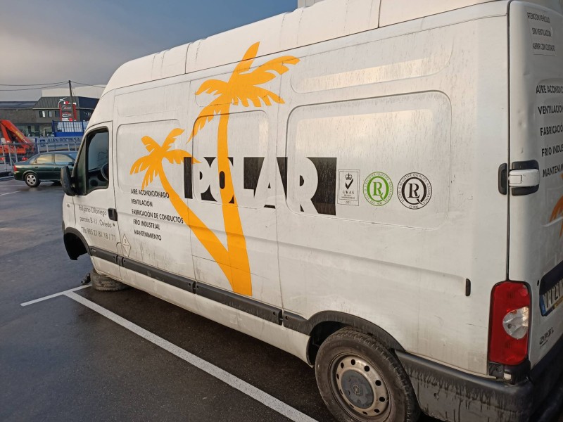 opel movano (2004 =>) del año 2004