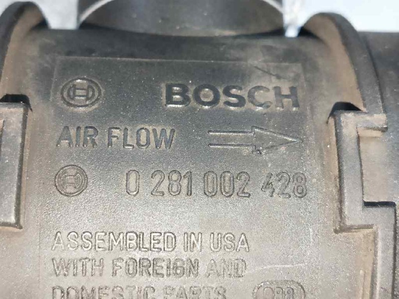 Recambio de caudalimetro para opel zafira a 2.0 dti referencia OEM IAM 0281002428 BOSCH 
