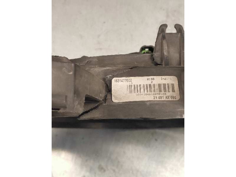 Recambio de electroventilador para nissan micra (k12e) 1.2 cat referencia OEM IAM 1831477000 21480AX600 