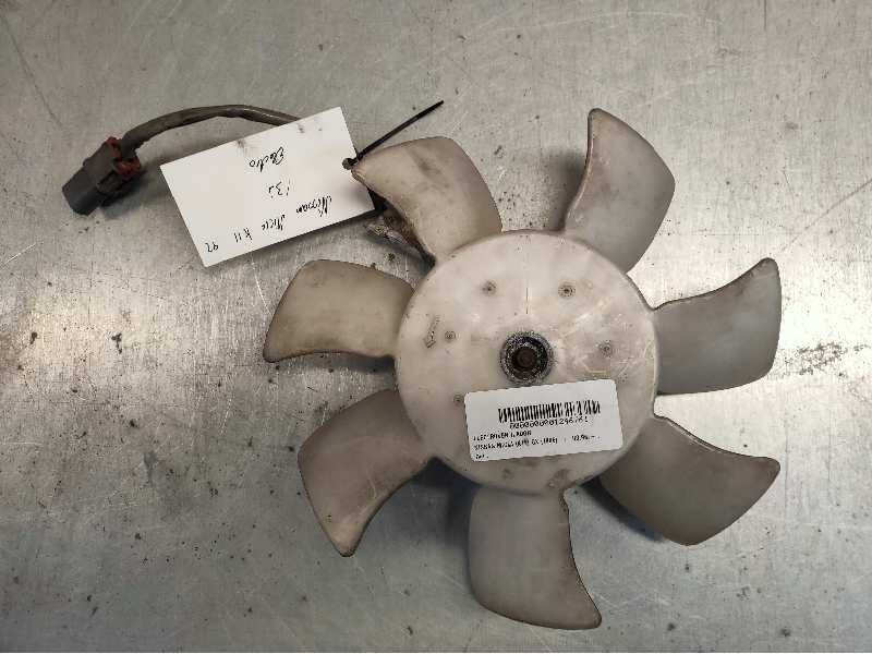 Recambio de electroventilador para nissan micra (k11) gx (1996) referencia OEM IAM    Recambio de electroventilador para nissan micra (k11) gx (1996) referencia OEM IAM