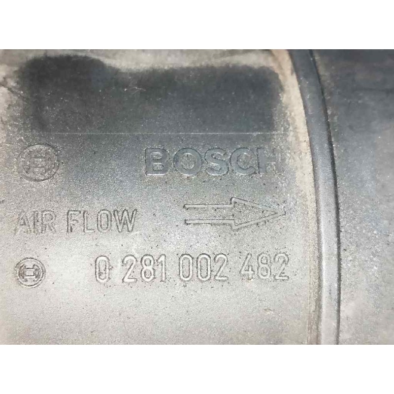 Recambio de caudalimetro para honda civic berlina 5 (eu7/8) 1.7 cdti cat referencia OEM IAM 0281002482 BOSCH 