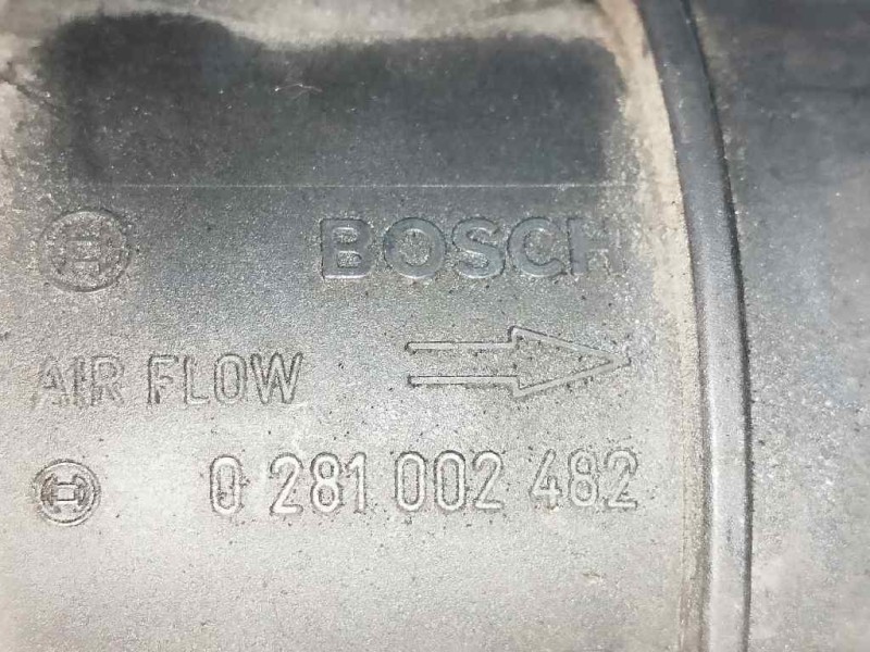 Recambio de caudalimetro para honda civic berlina 5 (eu7/8) 1.7 cdti cat referencia OEM IAM 0281002482 BOSCH 