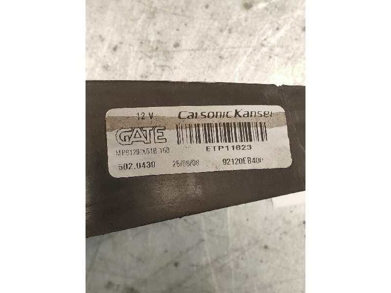 Recambio de electroventilador para nissan pathfinder (r51) 2.5 dci xe referencia OEM IAM 6020430  