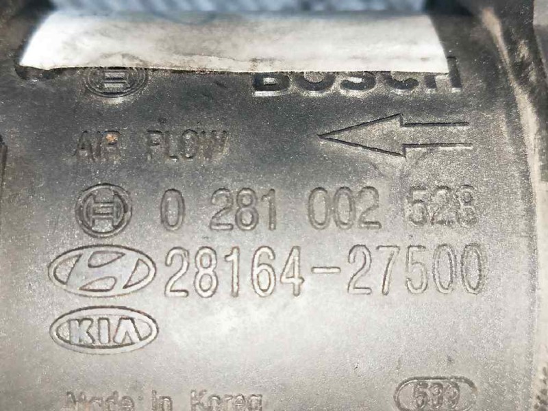 Recambio de caudalimetro para hyundai matrix (fc) referencia OEM IAM 0281002526 2816427500 BOSCH
