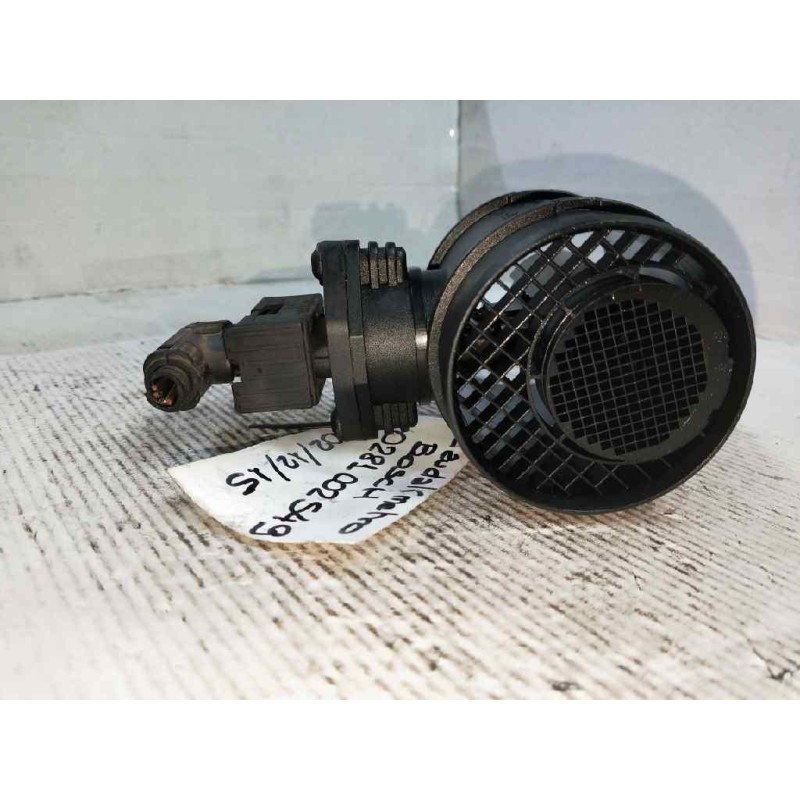 Recambio de caudalimetro para opel combo (corsa c) 1.7 16v cdti referencia OEM IAM 0281002549 24439252 BOSCH