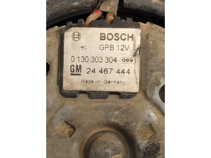 Recambio de electroventilador para opel astra h berlina enjoy referencia OEM IAM 3136613311 0130303957 24467442