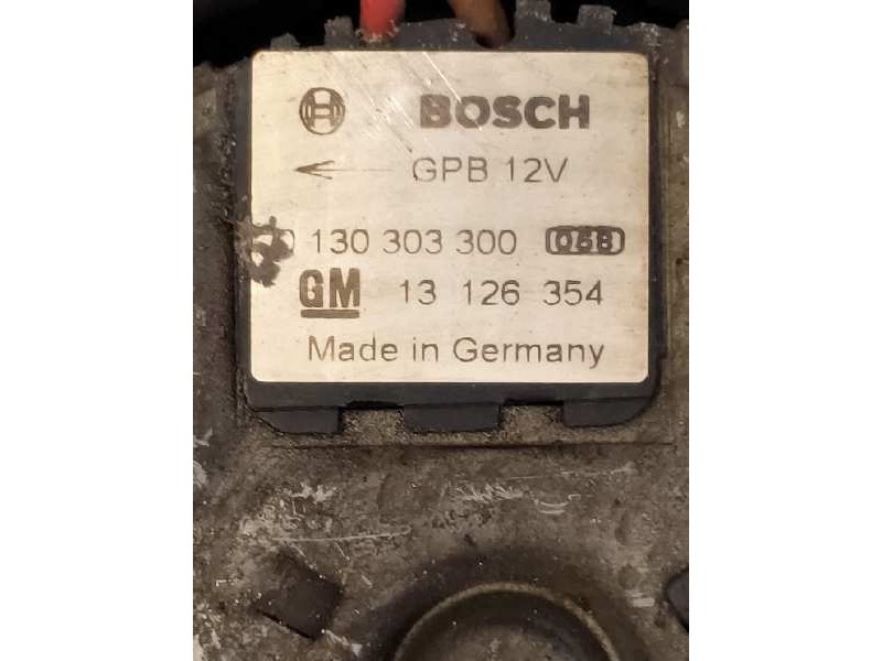 Recambio de electroventilador para opel astra h berlina enjoy referencia OEM IAM 13126354 130303300 
