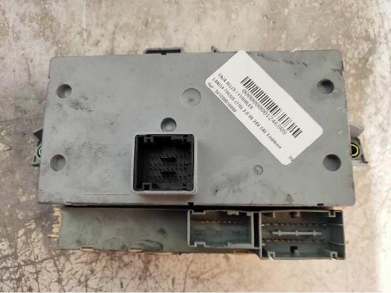 Recambio de caja reles / fusibles para lancia thesis (115) 3.0 v6 24v cae emblema referencia OEM IAM 501208510090 60687598 