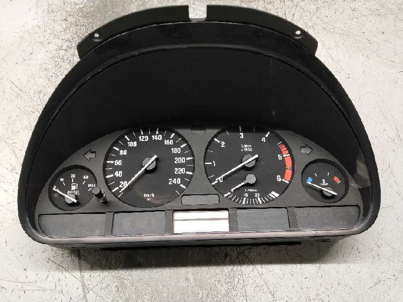 Recambio de cuadro instrumentos para bmw serie 5 touring (e39) 520d referencia OEM IAM 110008735112 62116907018 