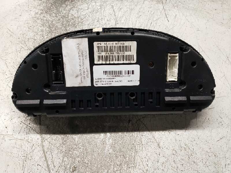 Recambio de cuadro instrumentos para bmw serie 5 touring (e39) 520d referencia OEM IAM 110008735112 62116907018 